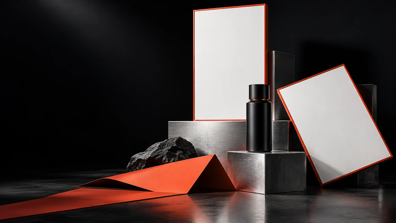 Concept product presentation